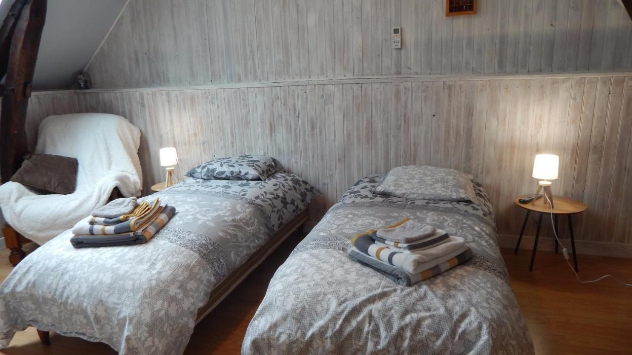 Les Chambres De L'Escotais Saint-Paterne-Racan Kültér fotó