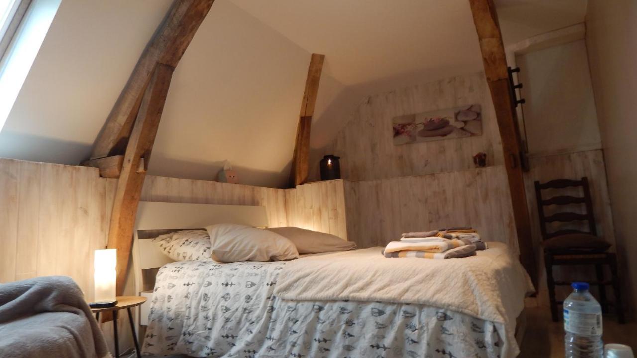 Les Chambres De L'Escotais Saint-Paterne-Racan Kültér fotó